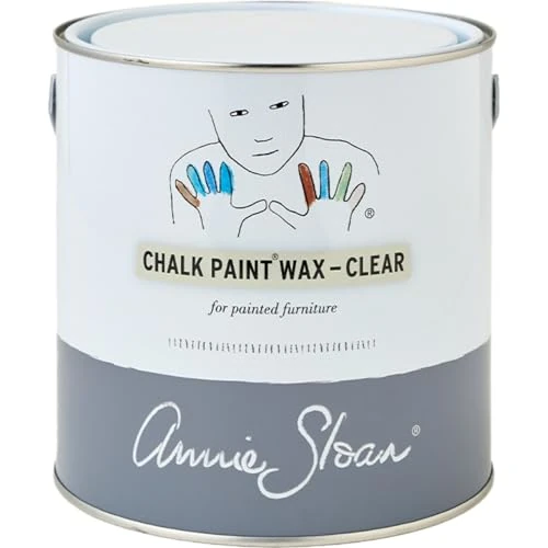 Annie Sloan Clear Chalk Paint Wax - 2.5L Matte Finish Protector