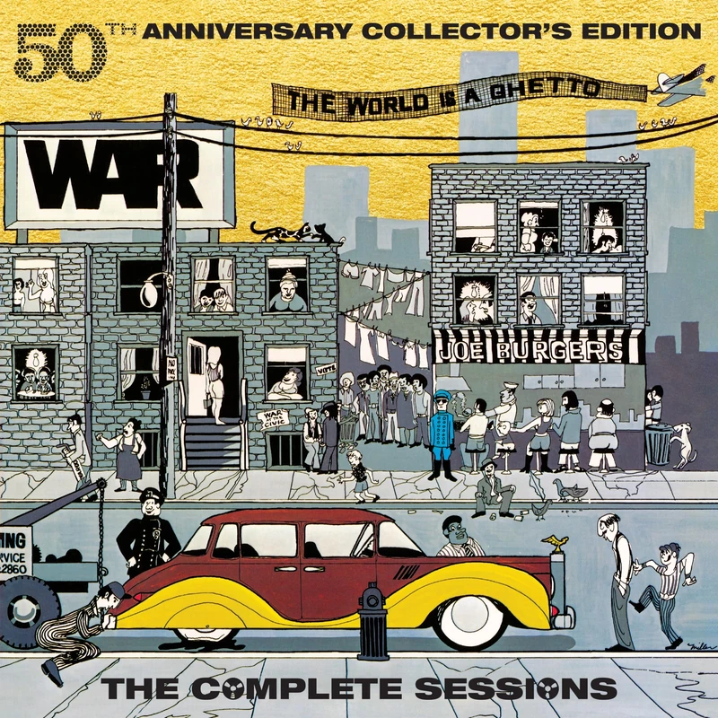 The World Is A Ghetto (50th Anniversary Collector’s Edition) - Image 1
