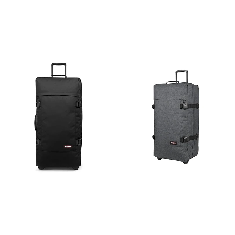 Eastpak Tranverz L Suitcase - 121L Large Luggage - Black