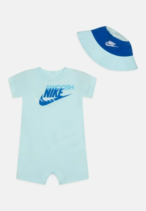 B NSW PE Romper BKTHAT Set Glacier Blue - Image 1