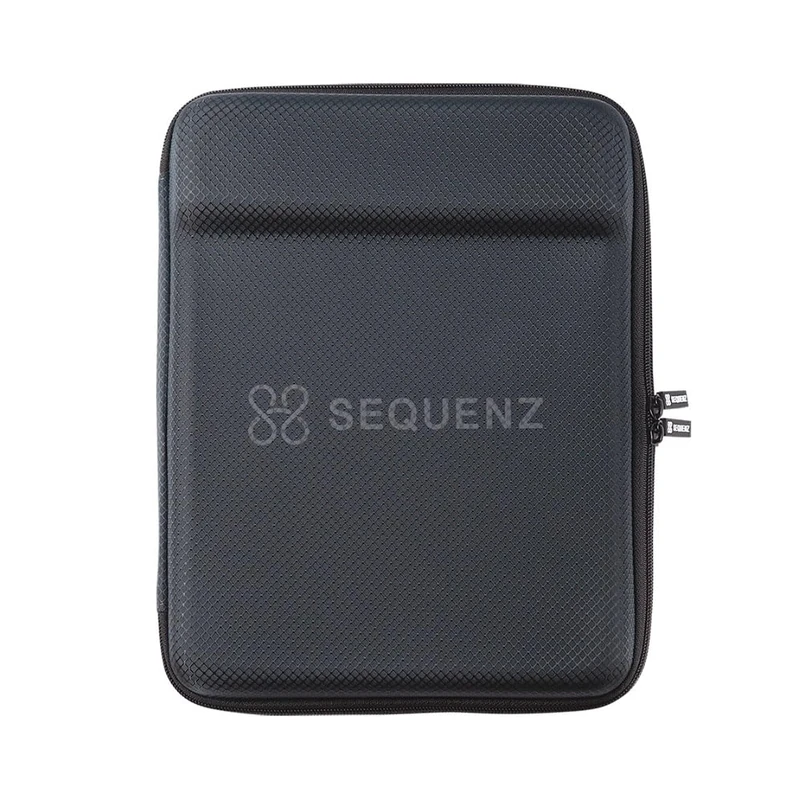 Sequenz - CC-KSP - Semi-Hard Carry Case for Korg KAOSS Replay or KAOSS Pad KP3 or Similar - Black