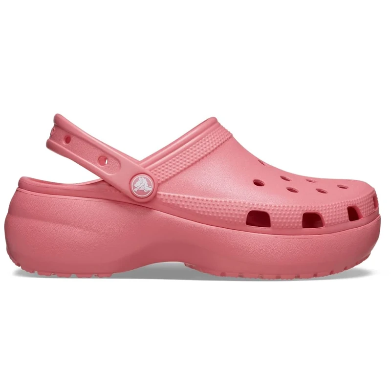 Crocs Women, Classic Platform Clog W, Hot Blush, 4 UK Women