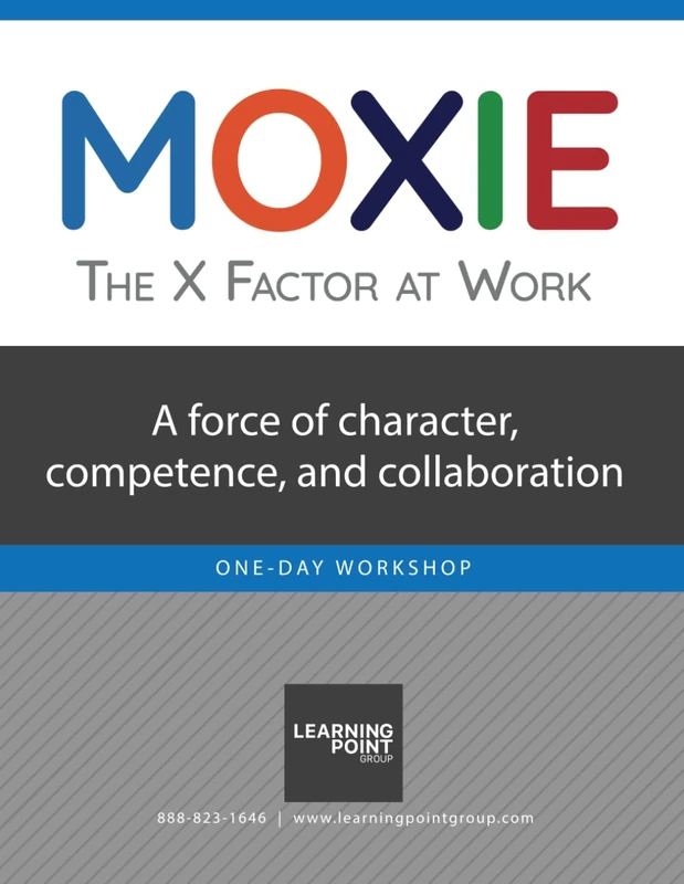 Moxie: The X Factor Workbook