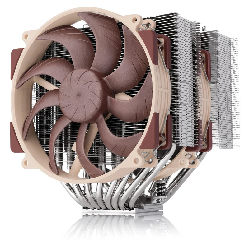Noctua NH-D15 G2, Dual Tower CPU Cooler, Standard All-round Version Recommended for AMD AM5 and Intel LGA1851 / LGA1700 (Brown)