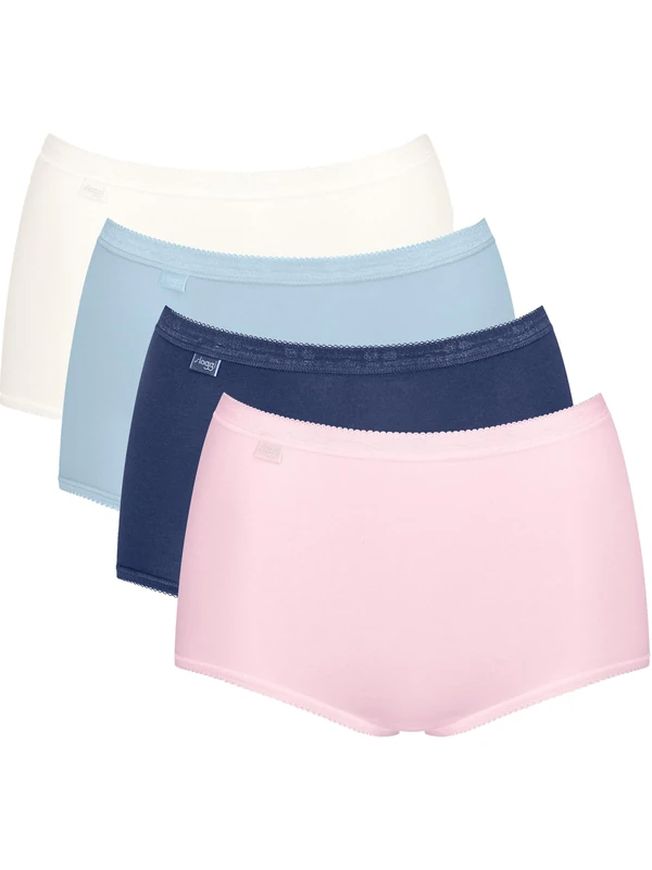 Sloggi Basic+ Maxi C4P Multiple Colours - Women's Knickers