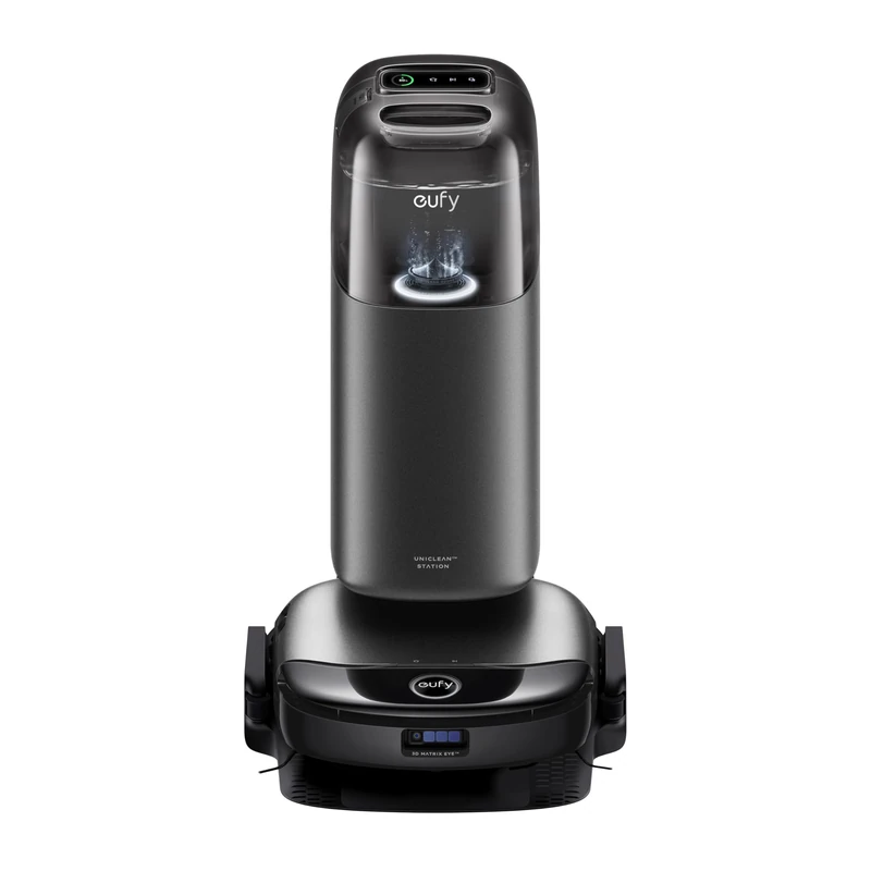 Eufy S1 Pro - Saug- und Wischroboter Saug-Wisch-Roboter mit Echtzeitselbstreinigung