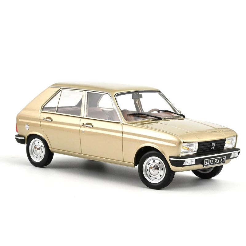 Norev Peugeot 104 GR 1981 Metallic Beige 1/18
