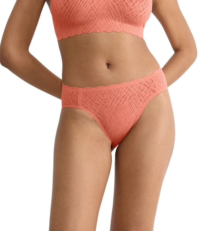 Sloggi ZERO Feel Bliss High leg Lovely Apricot