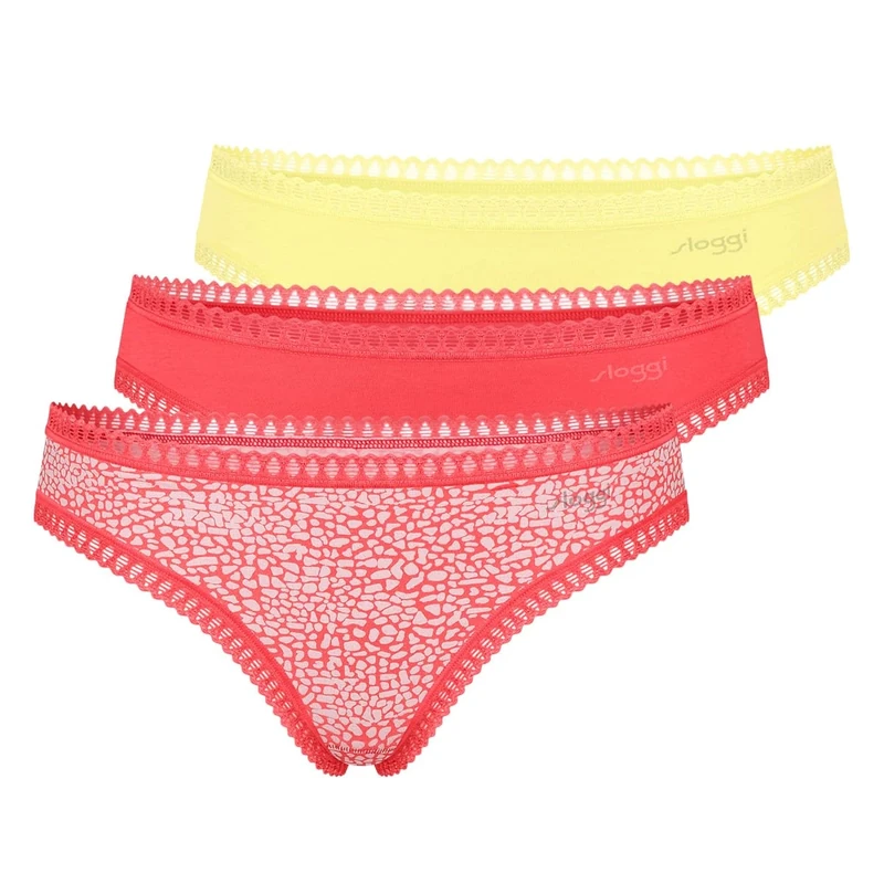 Sloggi GO Crush Mini C3P Multiple Colours 15