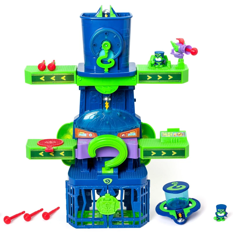 SUPERTHINGS KAZOOM Power - Enigma Tower Playset