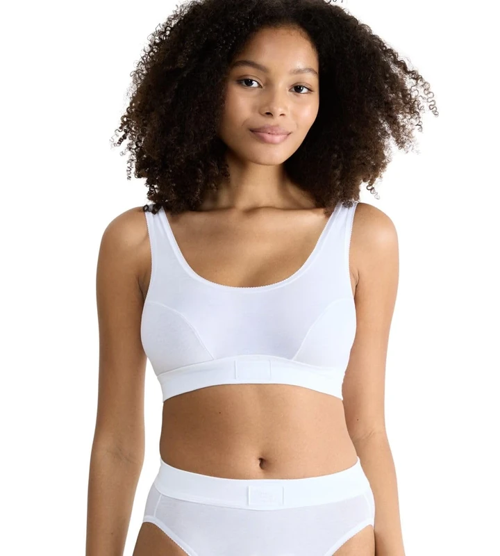 Sloggi Womens Double Comfort T Top Bra, White, 38 UK