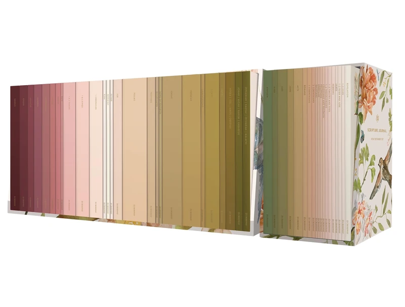 Crossway ESV Scripture Journal Set - Artwork by Ruth Chou Simons