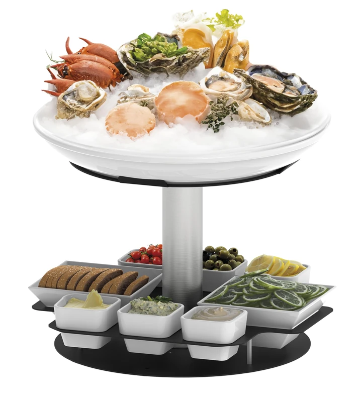Casselin Fuly-CPFR3F Rotary Seafood Display Stand 3
