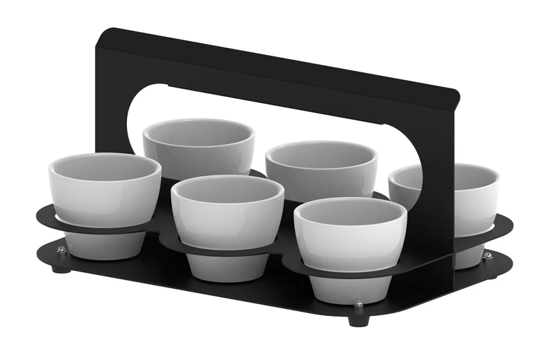 Casselin Ramekin stand 6 - Lopo-CPR6L - Image 1