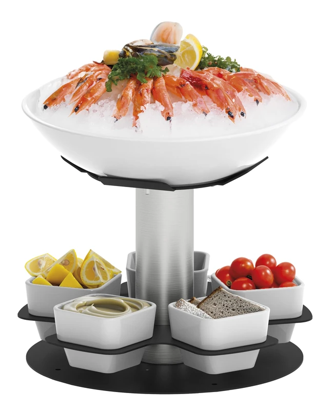 Casselin Fuly-CPFR1F Rotating Seafood Display Stand 1