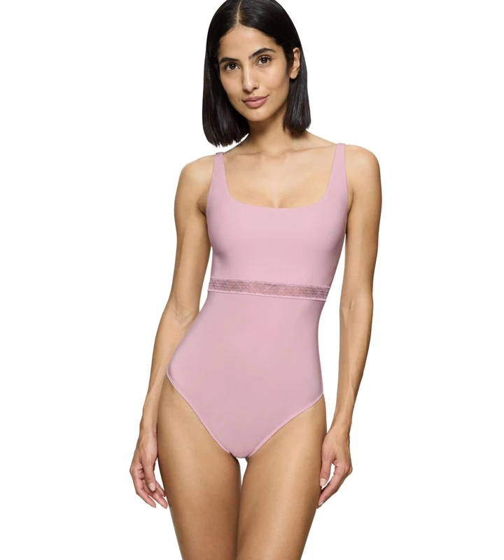 Triumph Women's Palina Cosmic Heartbeat Body Shirt, Vintage Pink, M