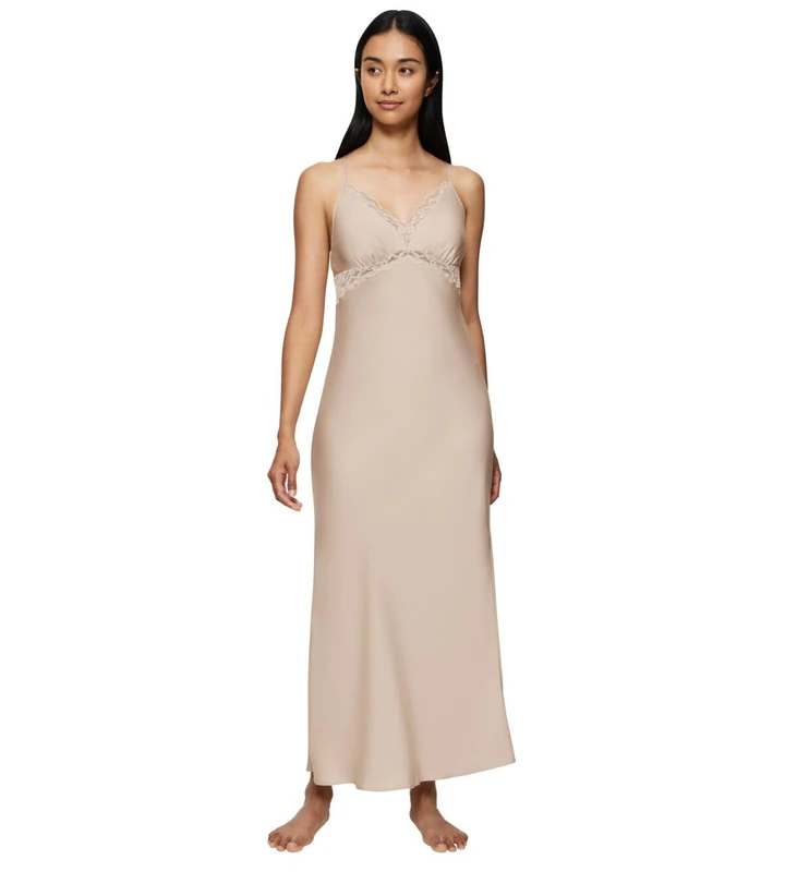 Triumph Women's Wild Azalea Florale NDW Nightgown, Naturel (076),