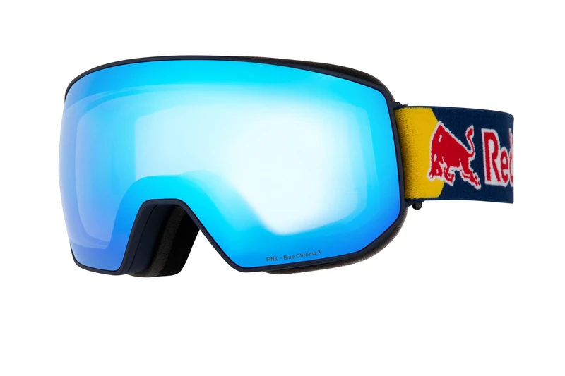 Red Bull FINK-01BLX Snow Goggle