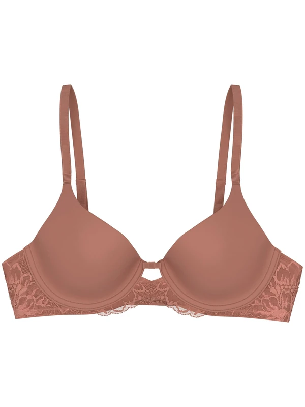 Triumph Women's Amourette Charm T Minimizer Bra, Dusty Cedar, 38DD