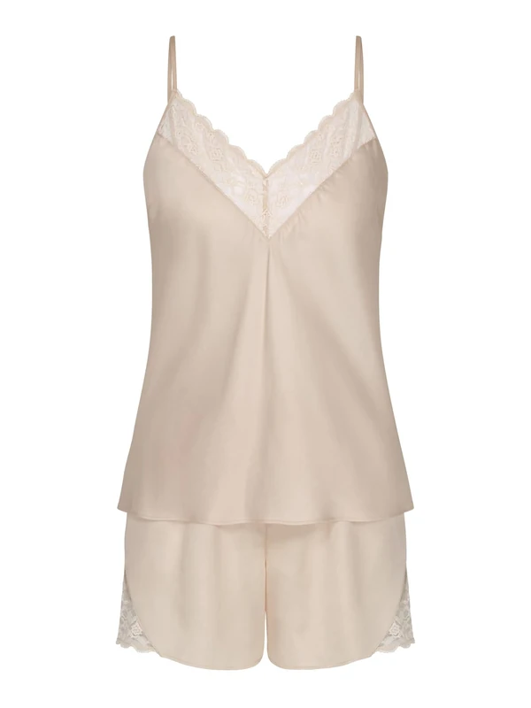 Triumph Womens Wild Azalea Florale Psw Pajama Set, Naturel (076), 14 UK