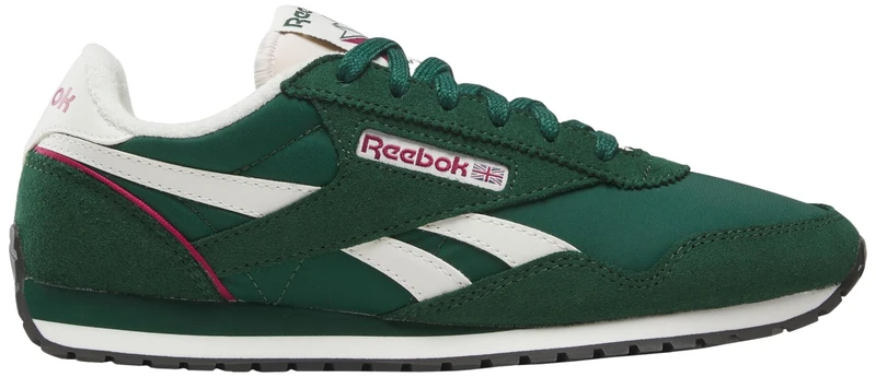 Reebok Women's Classic AzSneaker, Classic Green Classic Green Chalk, 7 UK