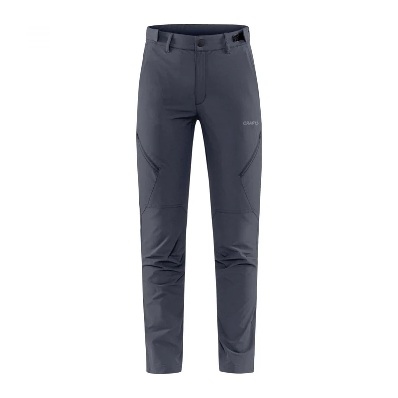 Craft Women's Adv Explore Tech Pants W Outdoor Trousers, Asphalt, XXL