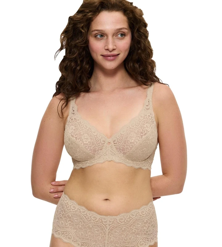 Triumph Womens Amourette Bra, Skin, 42C UK