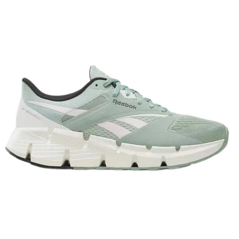 Reebok Girls' Zig Dynamica 5 Trainers, Hybrid Green Frostedberry Barely Grey, 8 UK