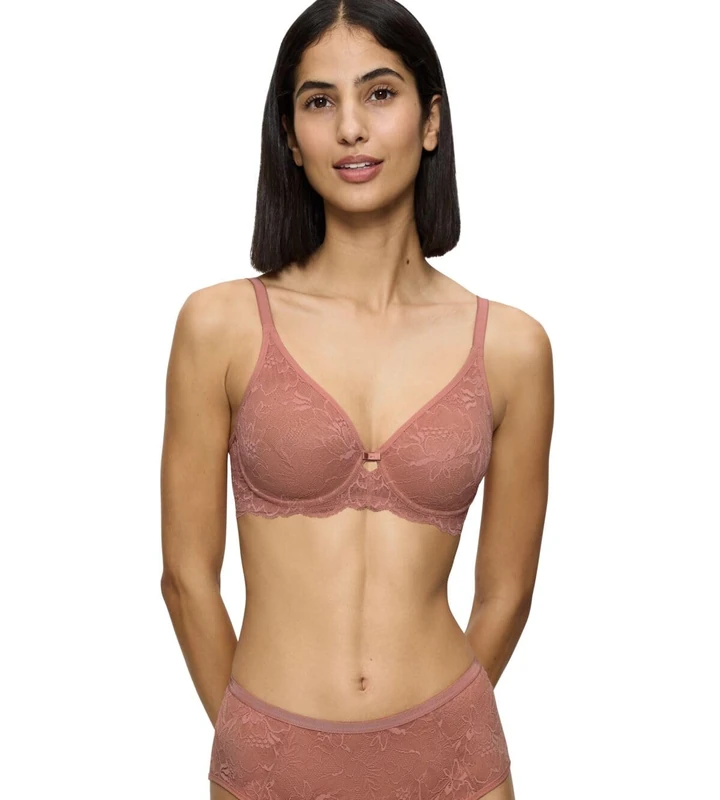 Triumph Amourette Charm T W02 Dusty Cedar, Dusty Cedar, 36D