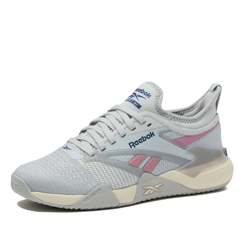 Reebok Unisex Nano Court Trainers, Moon Vintage Chalk Dusty Rose, 4.5 UK