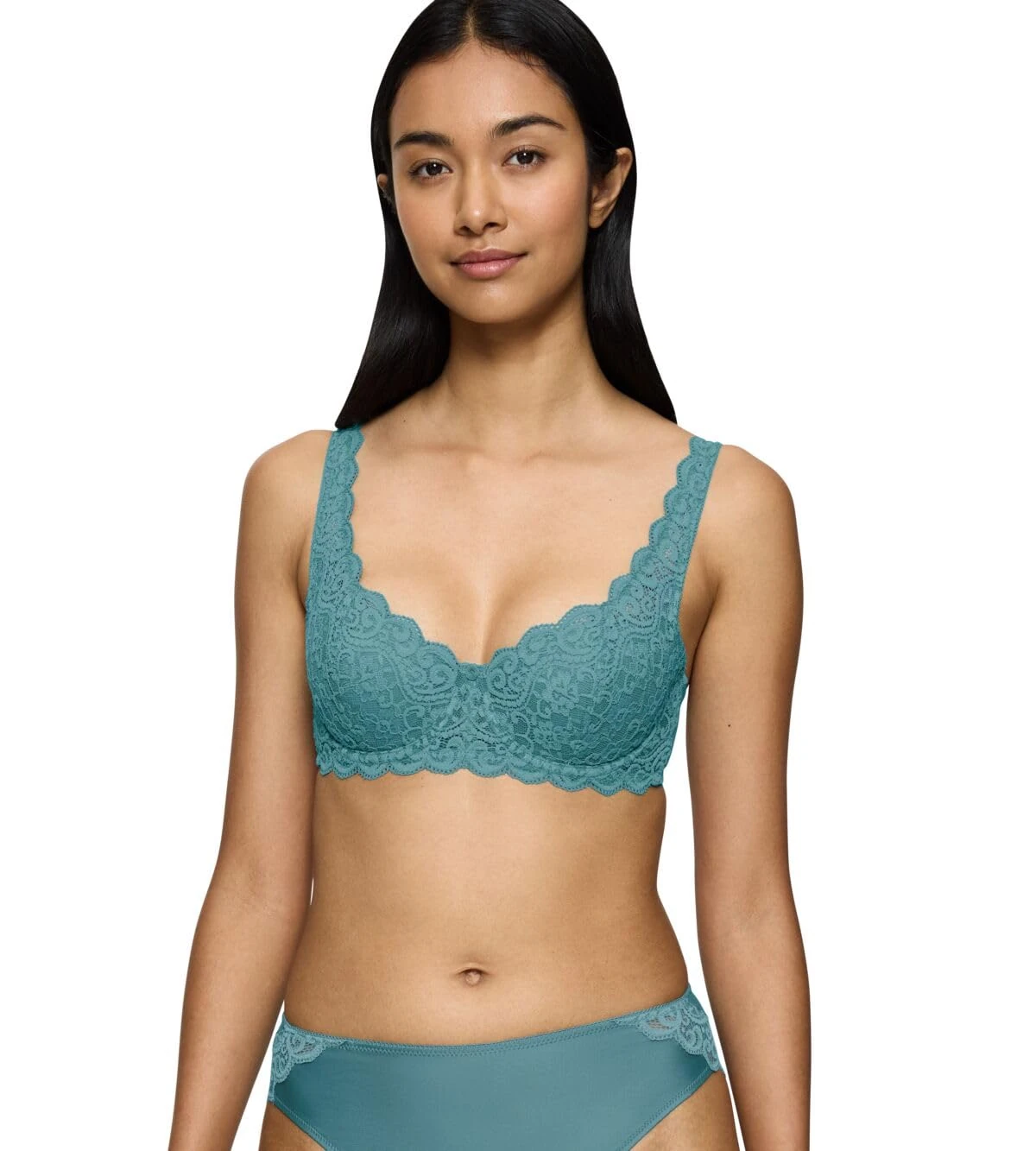 Triumph Amourette WHP Quiet Turquoise, Quiet Turquoise, 42B