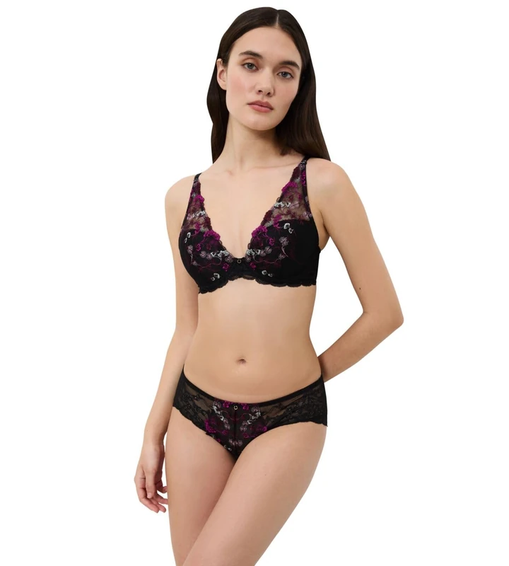 Triumph Women's Sensual Spotlight Bra, Black, 75E