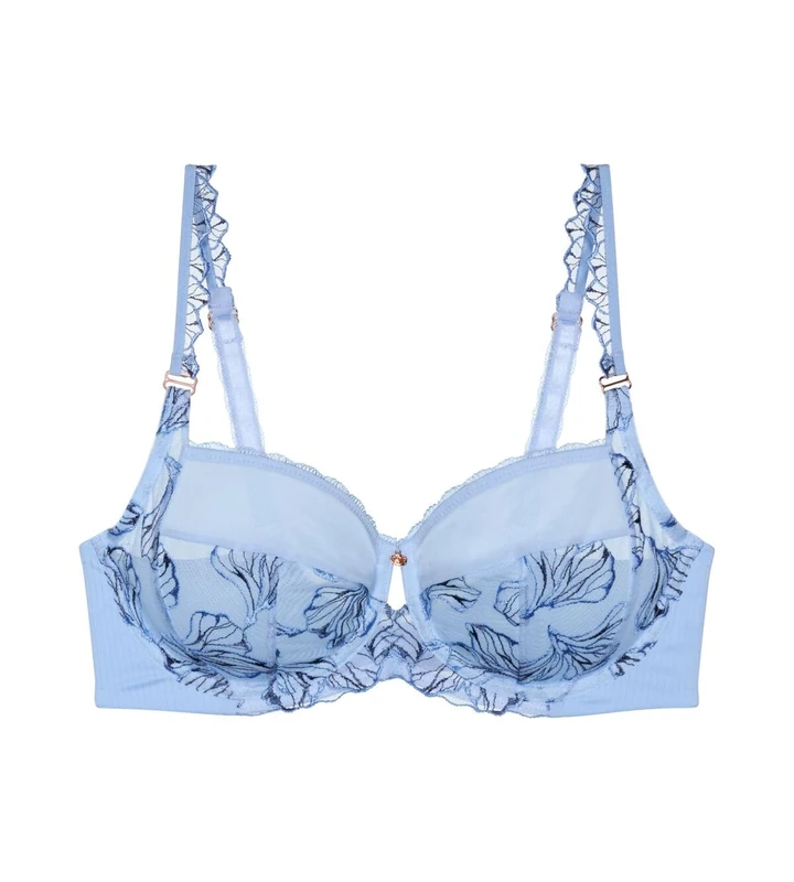 Triumph Wild Iris Floral W Breeze, Breeze, 34C - Image 1