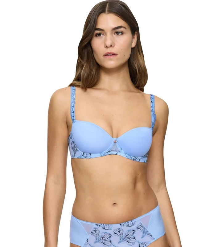 Triumph Wild Iris Florale Everyday Bra - Breeze 34DD UK