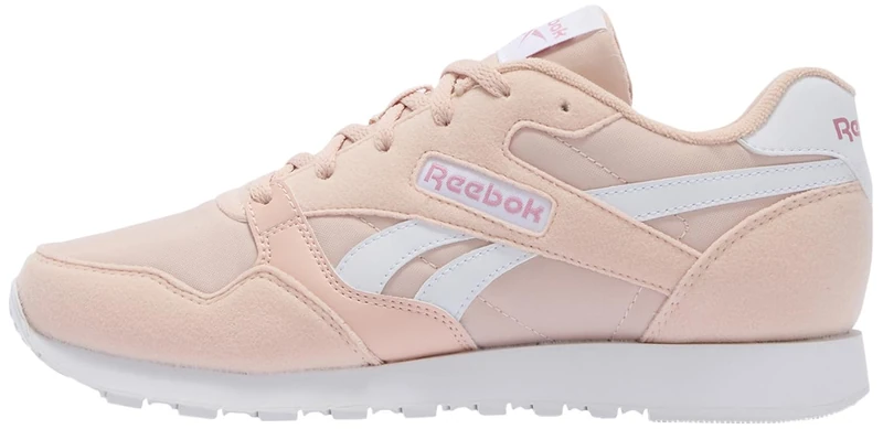Reebok Ultra Flash Trainers Grey, Bleached Peach White Dusty Rose, 4.5 UK