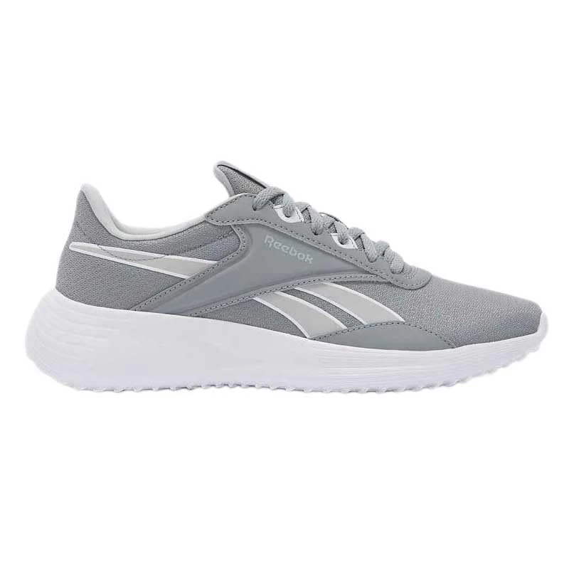 Reebok Womens Lite 4 Sneaker, Grey 3 White Grey 1, 5 UK