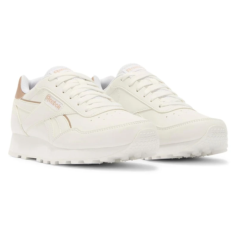 Reebok Women's Rewind Running Trainers, White Rose Gold, 5 UK