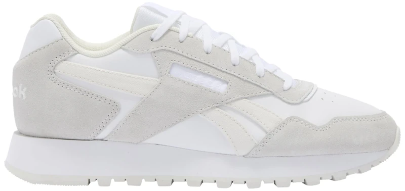 Reebok Glide Women's Sneaker, White Barely Grey White, 5.5 UK