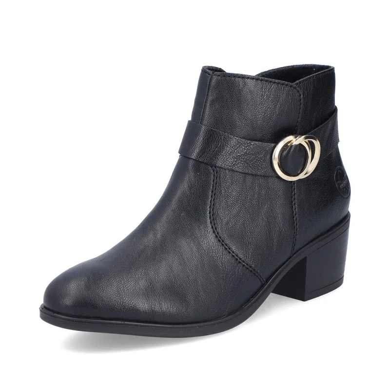 Rieker 73975-00 Womens Boots Black - Image 1