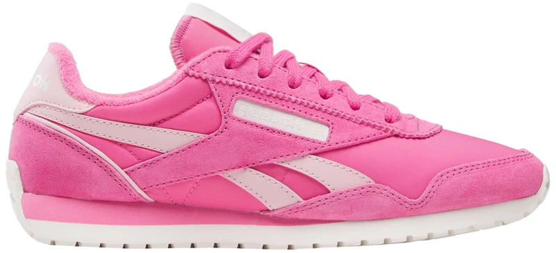 Reebok Women's Classic AzSneaker, Pink White, 4 UK