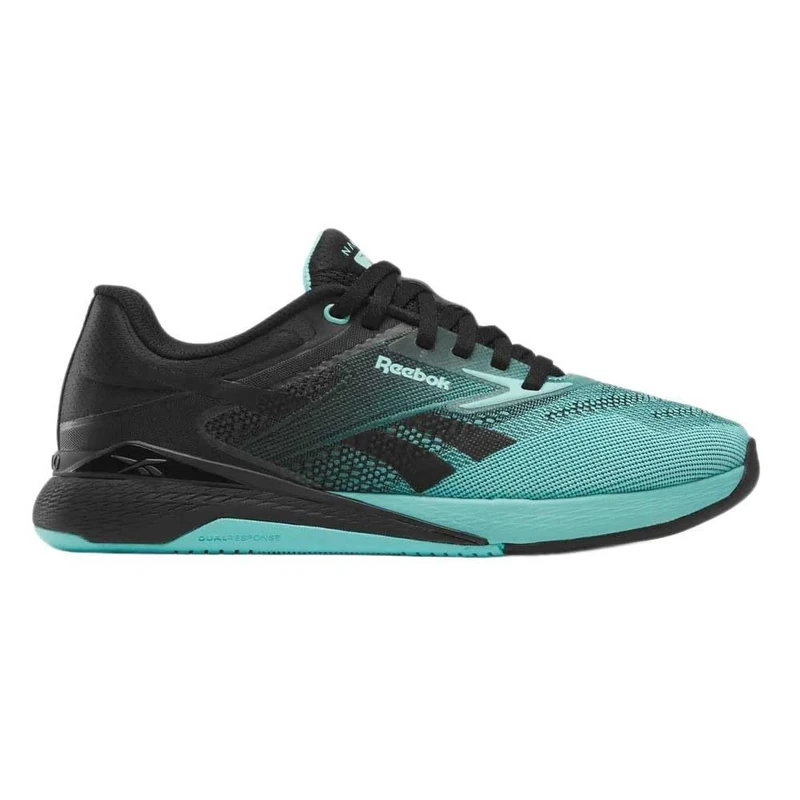 Reebok Women's Nano X5 Sneaker, Ai Aqua Black, 3.5 UK