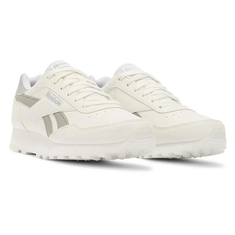 Reebok Women's Rewind Run Trainers, White Barely Grey Chrome, 6 UK