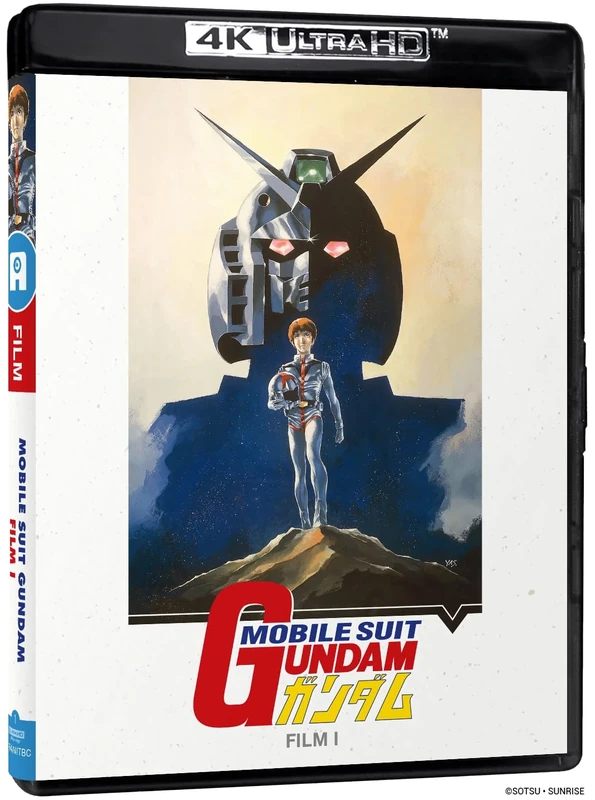 Mobile Suit Gundam-Film I [Blu-Ray]