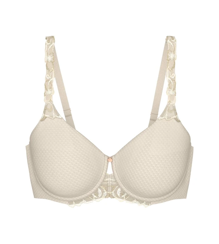 Triumph Wild Azalea Florale W01 Natural (076), Naturel (076), 34D