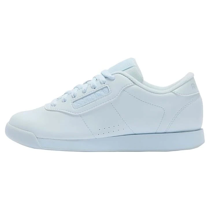 Reebok Womens Princess Sneaker, Blue, 6 UK