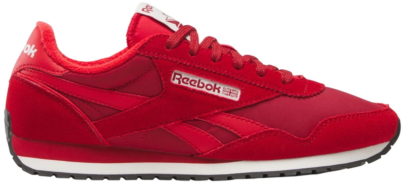 Reebok Women's Classic AzSneaker, Red/White, 3 UK