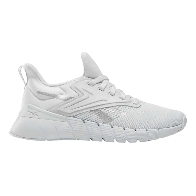 Reebok Women's Nano Gym Sneaker, MOON/Y2K Blue/Silver Metallic, 8.5 UK - Image 1