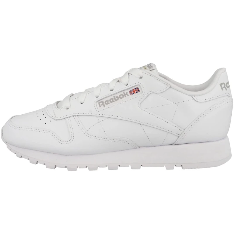 Reebok Women Classic Leather Sneaker, FTWR White/FTWR White/Pure Grey 3, 5