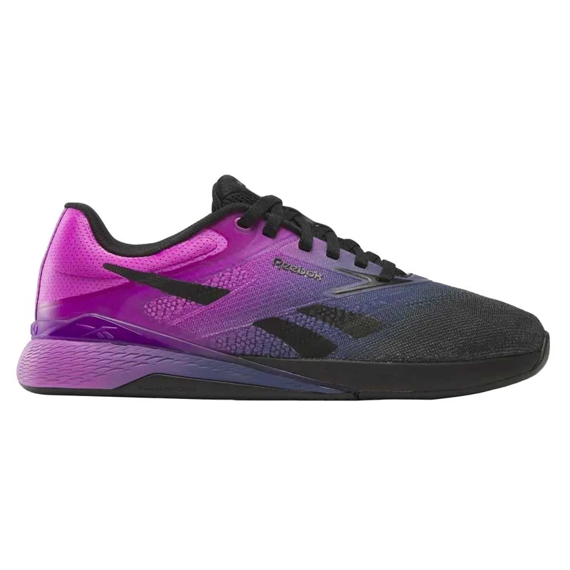 Reebok Women's Nano X5 Trainers, Black Twilight Purple Rave, 3 UK