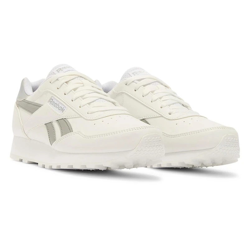 Reebok Women's Rewind Run Sneaker, White/Barely Grey/Chrome, 2.5 UK - Image 1